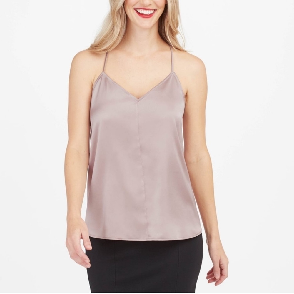 Spanx V Neck Racerback Camisole NWT!